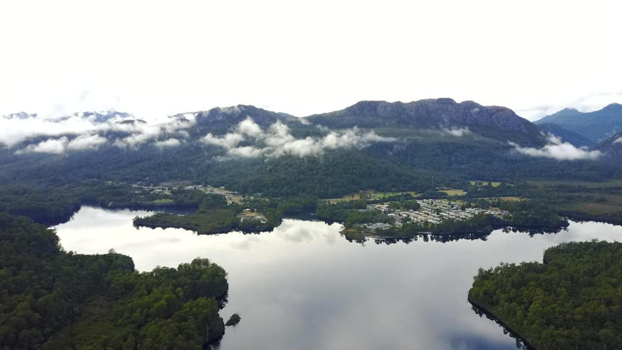 Tullah Lakeside Lodge Exteriér fotografie