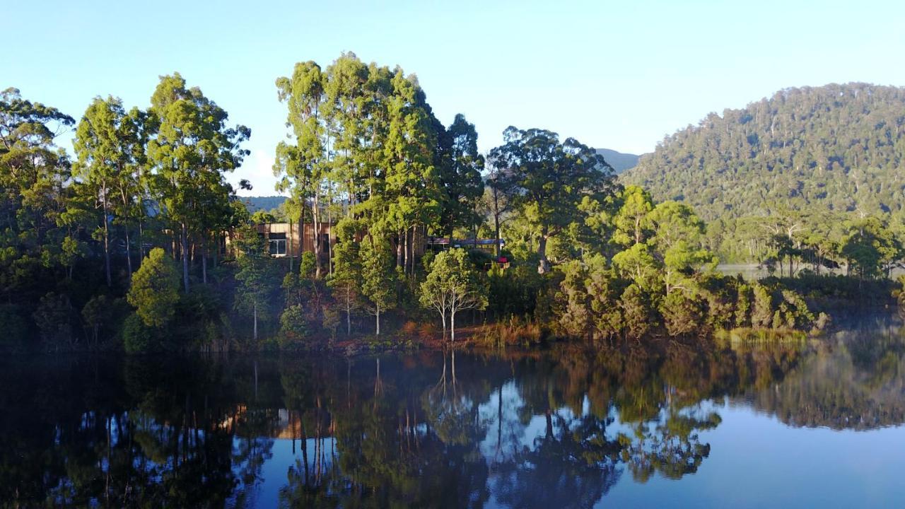 Tullah Lakeside Lodge Exteriér fotografie