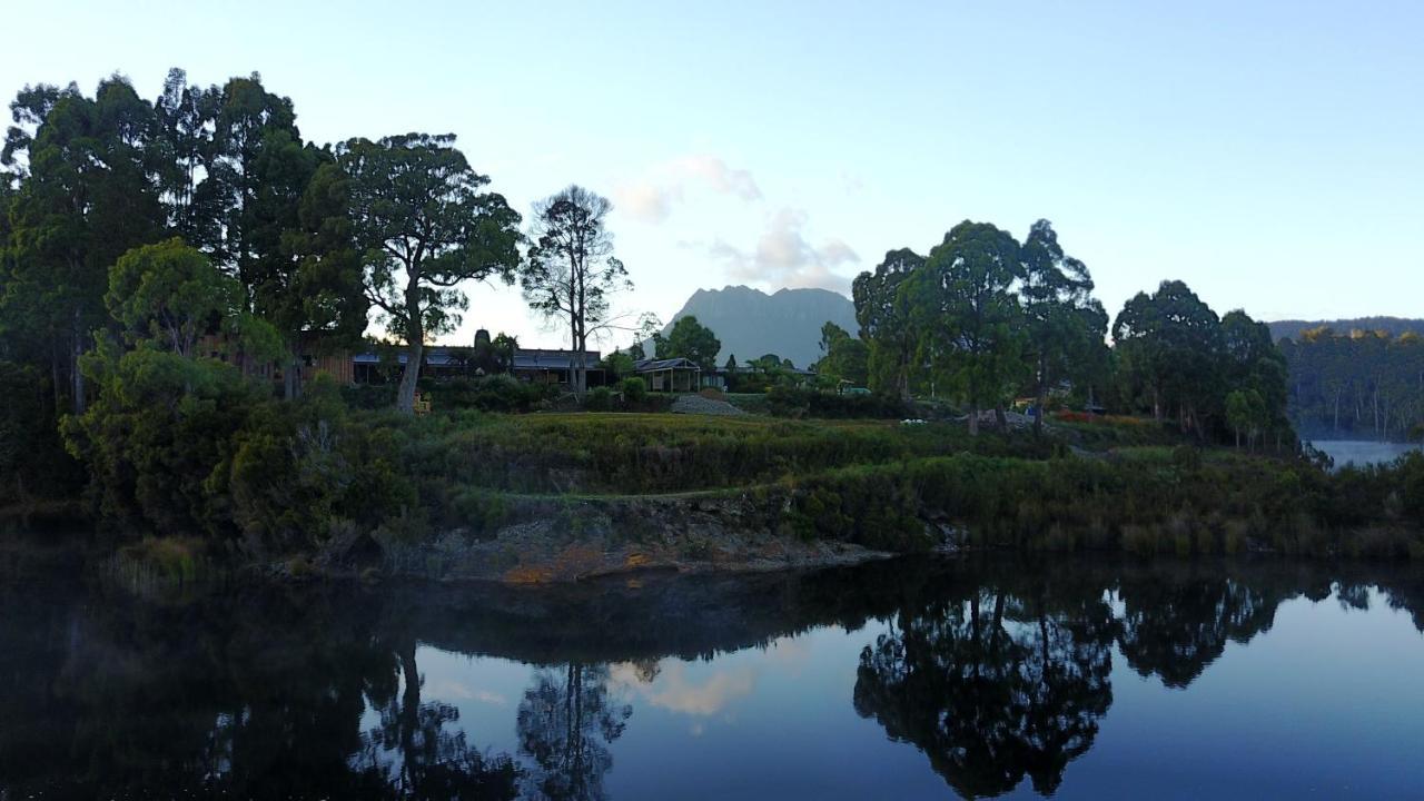 Tullah Lakeside Lodge Exteriér fotografie