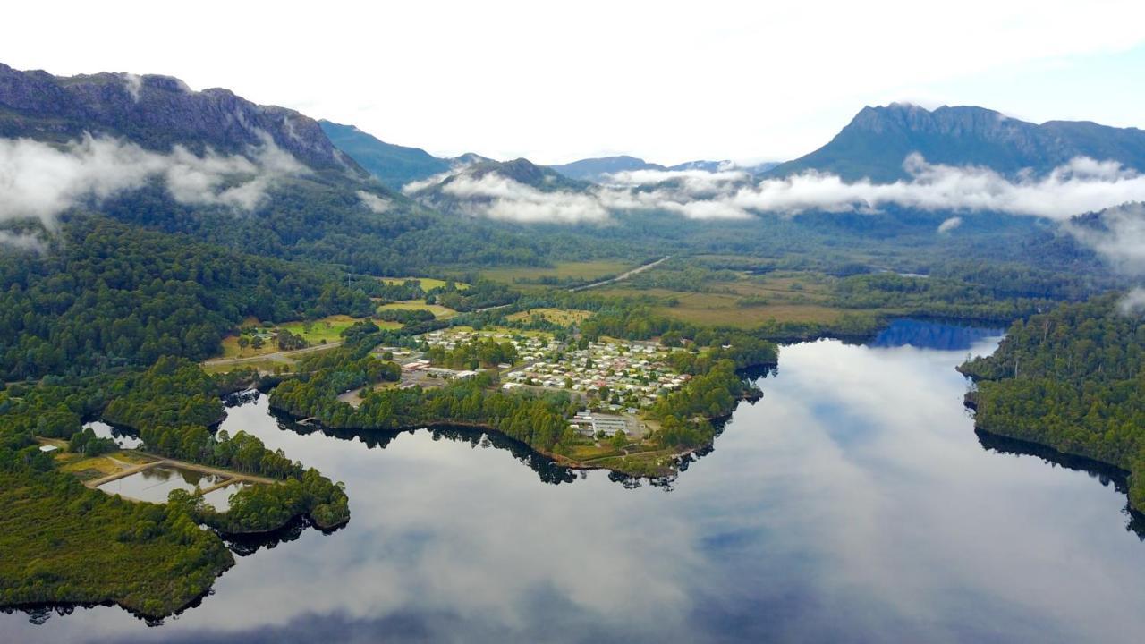 Tullah Lakeside Lodge Exteriér fotografie