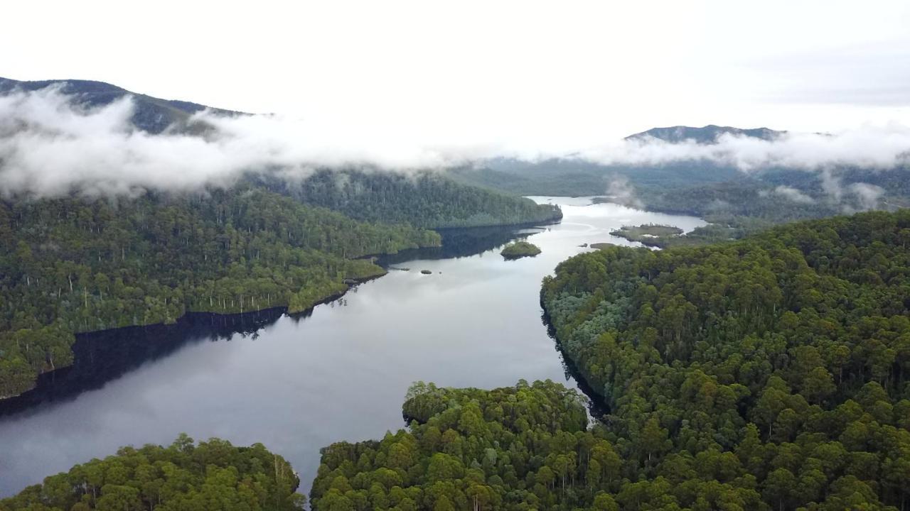 Tullah Lakeside Lodge Exteriér fotografie